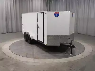 7 X 16 Interstate Victory V-Nose Cargo Trailer