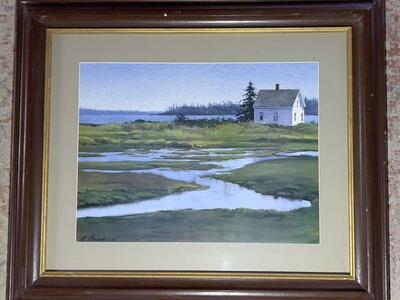 Al Rounds Retreat Painting