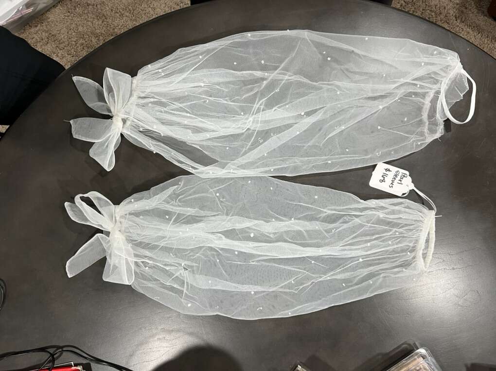 Wedding Dress Bishop Sleeve