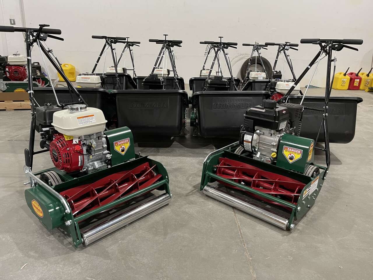 Reel Mower Self Propel