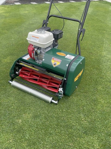 Used california trimmer reel mower hotsell