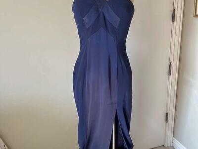 Formal / Prom evening Dress Navy Size 6