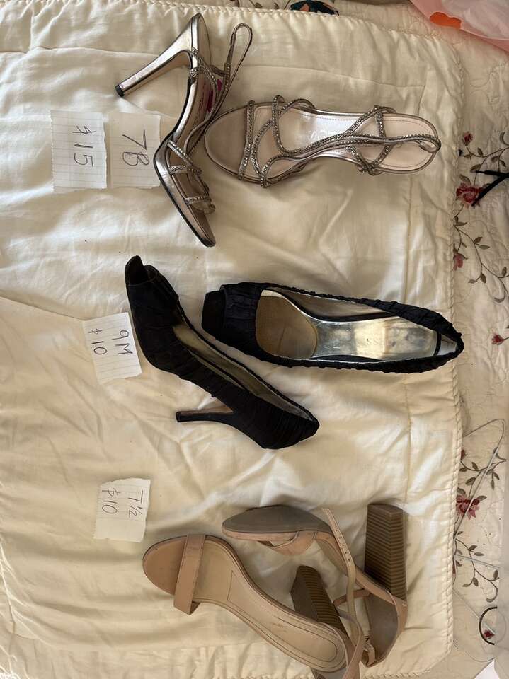 Semi Formal And Formal High Heel Shoes