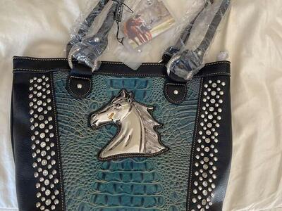 Horse purse Montana West New