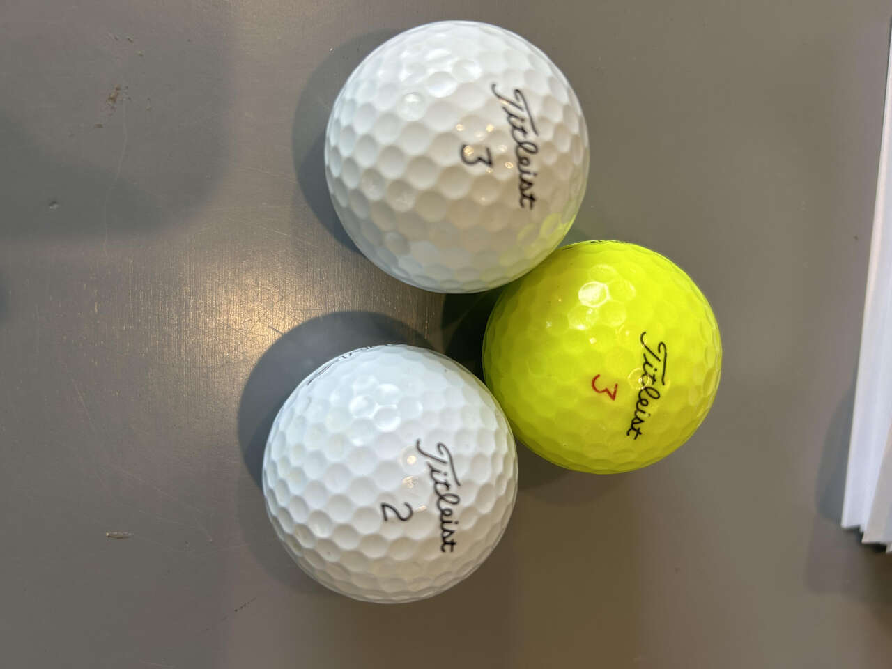 Titliest PRO-V1 golf balls for sale