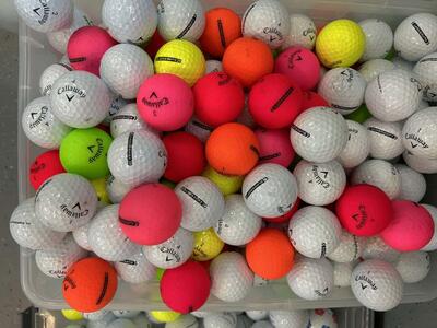 Callaway Supersoft golf balls