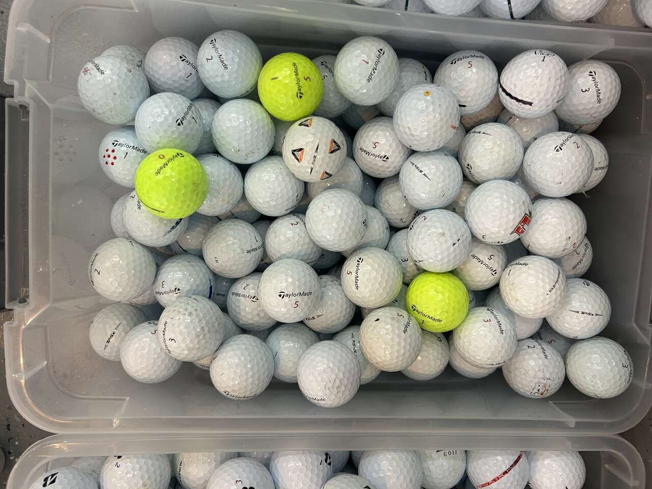 Taylormade TP5 Golf Balls for sale