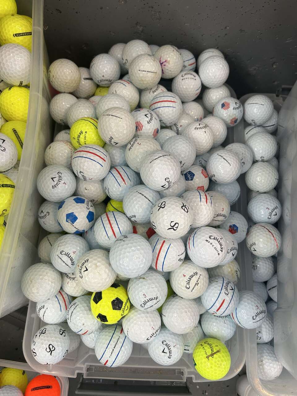 Callaway Chrome Soft balls for sale