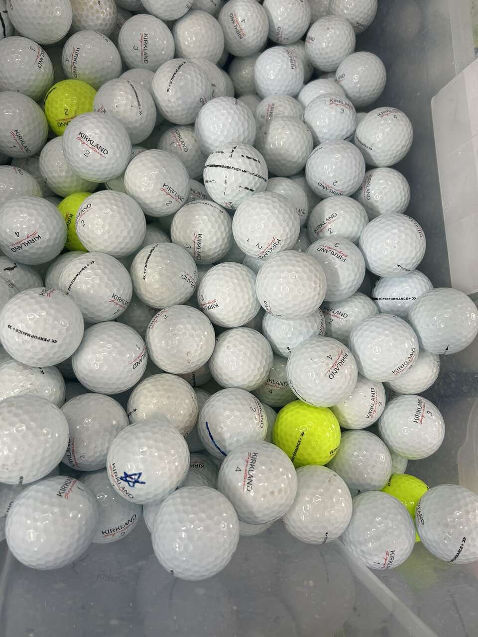 kirtland golf balls for sale