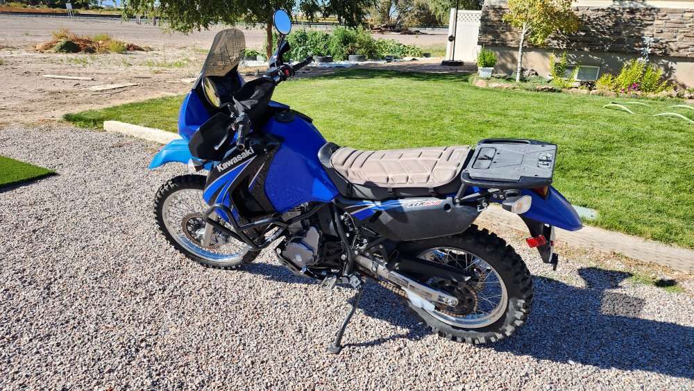 2009 KLR 650