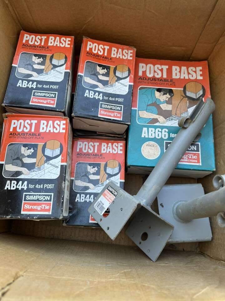 Asorted Post Bases
