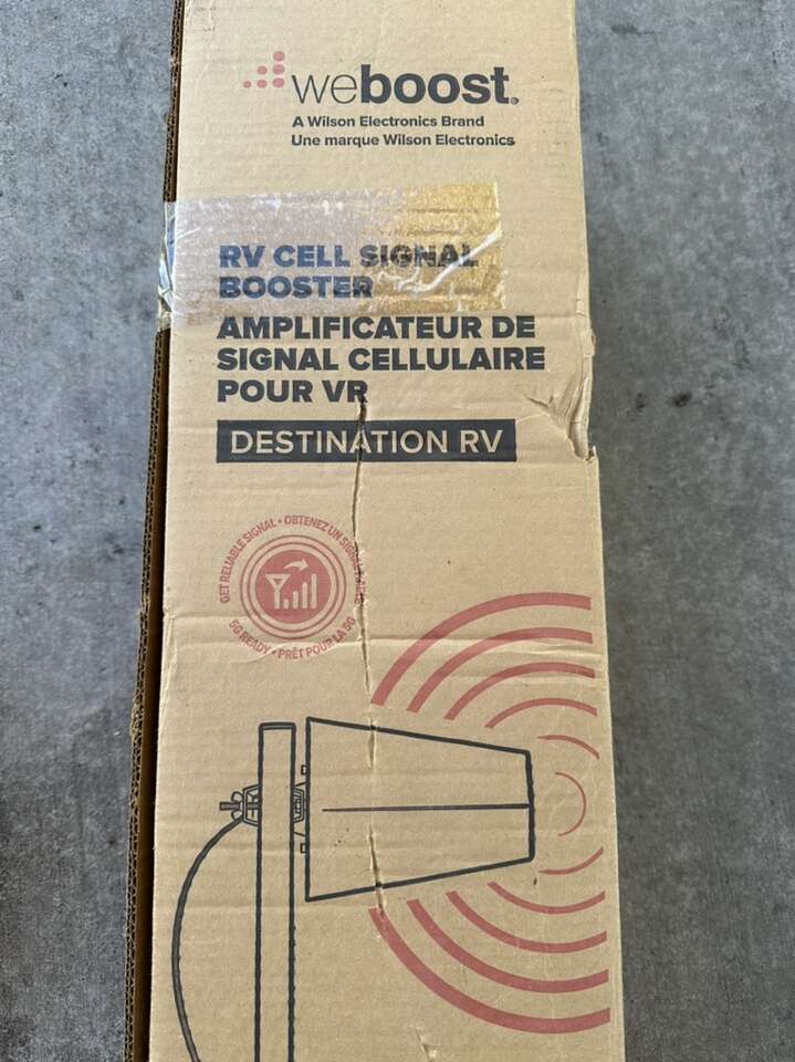 weboost Destination RV