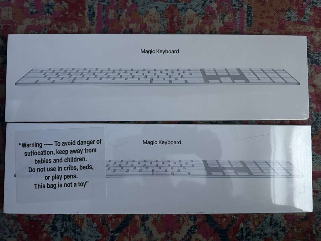 Magic Keyboard with Numeric Keypad - US English