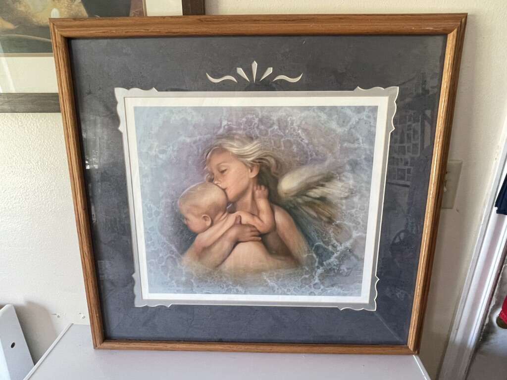 Mother & Child Print By Nancy A. Noel 31x29