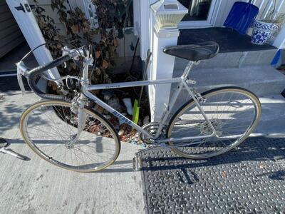 Vintage Miyata Frontier Japan Road Bike 20 Frame