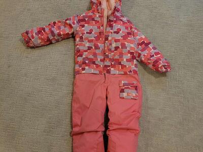 The North Face One-Piece Snowsuit - Toddler Girls' Size 5T Ski Snowboard Jacket Pant