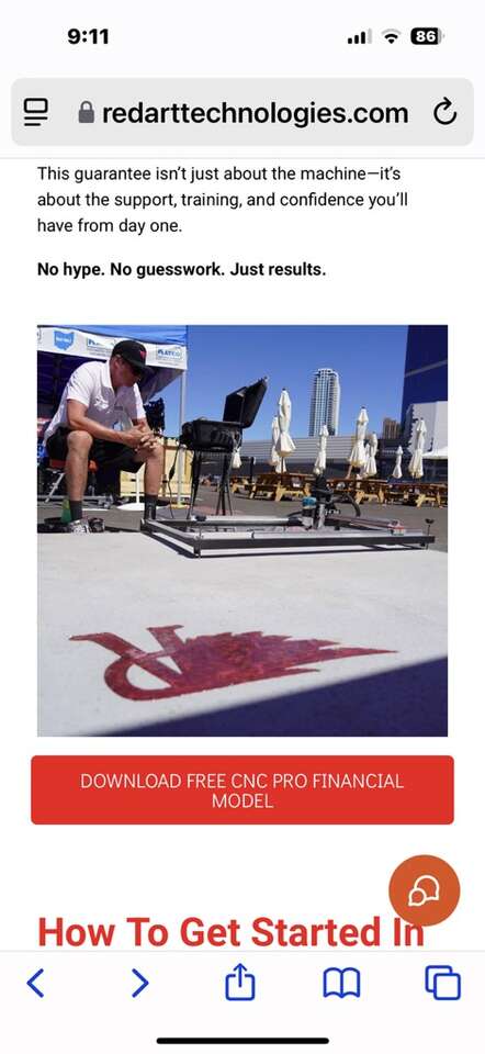 Be Your Own Boss- Mobile CNC Engraver