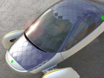 Aptera 3 Wheeled Solar Electric Motorcycle