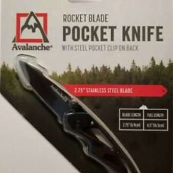 New Avalanche Rocket Blade