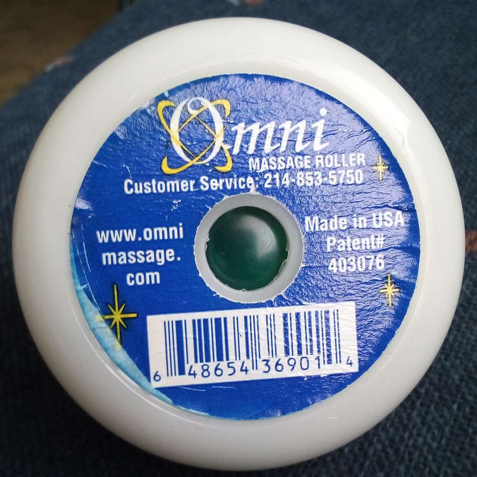 Like New Omni Massage Roller