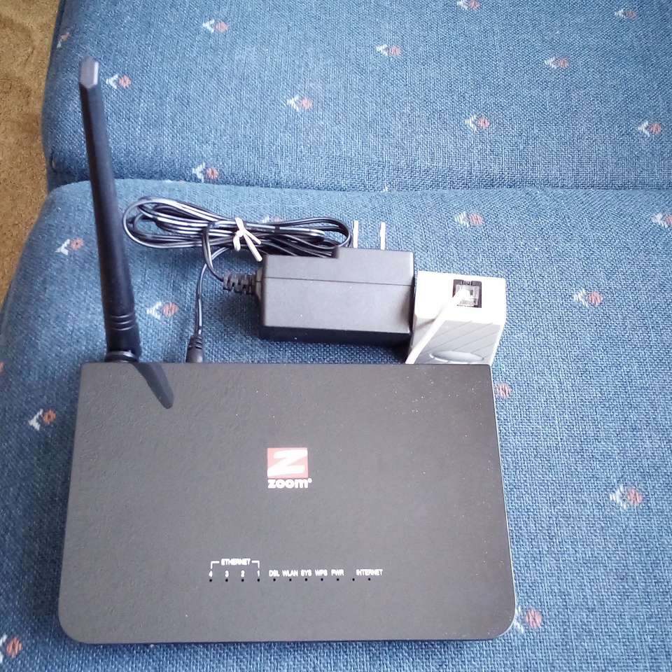 Zoom ADSL Modem Model 5792