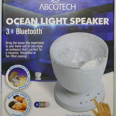 Like New Abco Tech LED Portable BT Speaker
