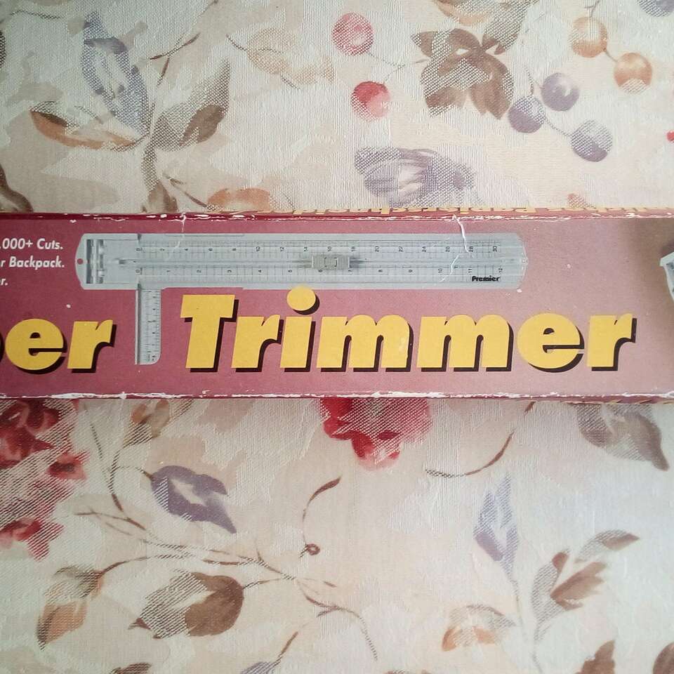 New Portable Paper Trimmer