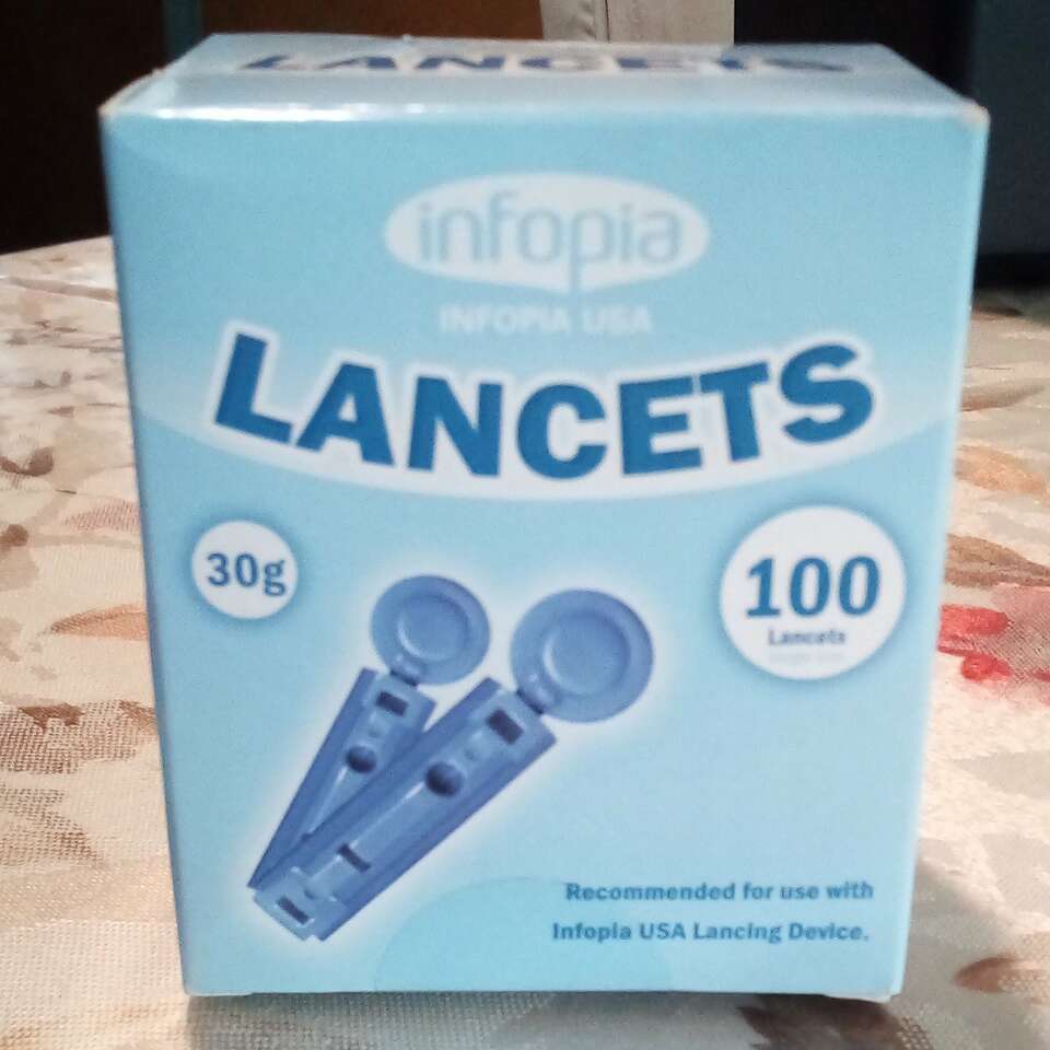 New Package of Infopia Lancets
