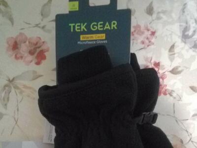 New Tek Gear Microfleece Gloves