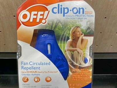 Off Portable Insect Repellent