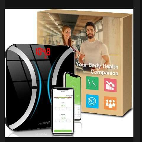 Healthness Smart Scale BMI Body Comp