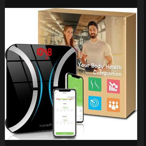 Healthness BMI Smart Scale Bluetooth