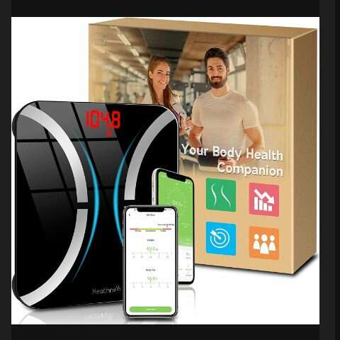 Healthness BMI Smart Scale Bluetooth