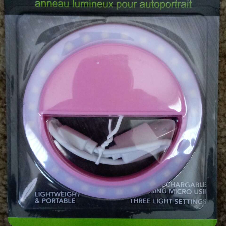 New Selfie Ring Lights