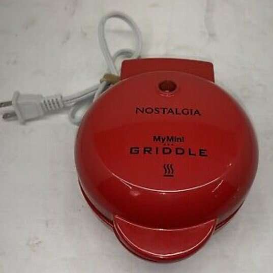 Nostalgia My-Mini Griddle Like New