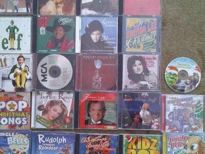 Christmas CDs Mix See Pic