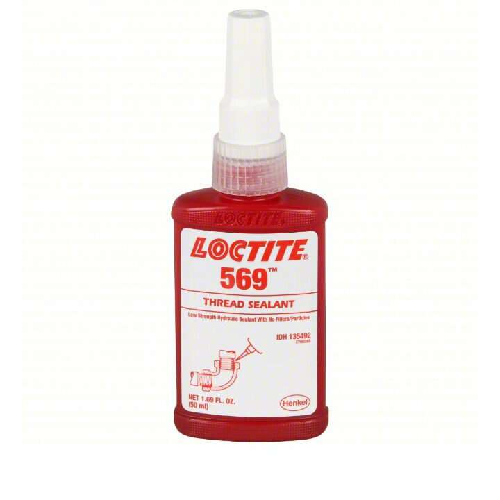 New Bottle of Loctite 569