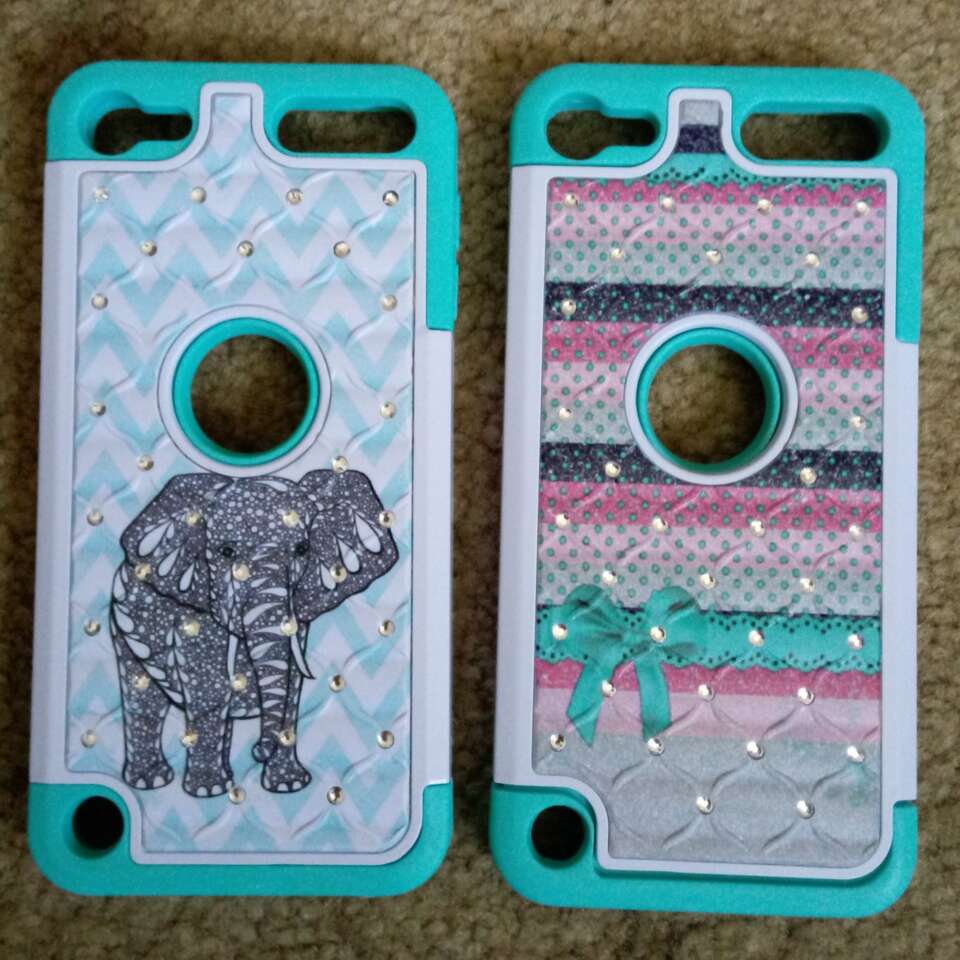 2 New iPod Touch 5th 6th or 7th gen cases