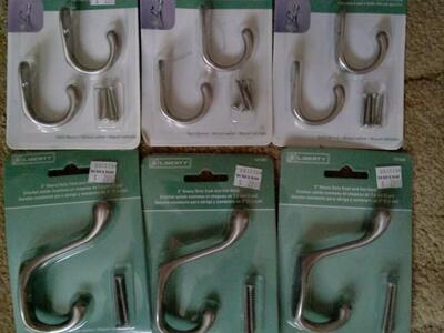 New Liberty Coat Hooks