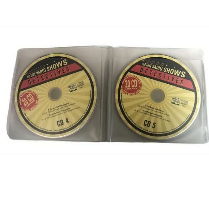 Old time radio shows on CDs