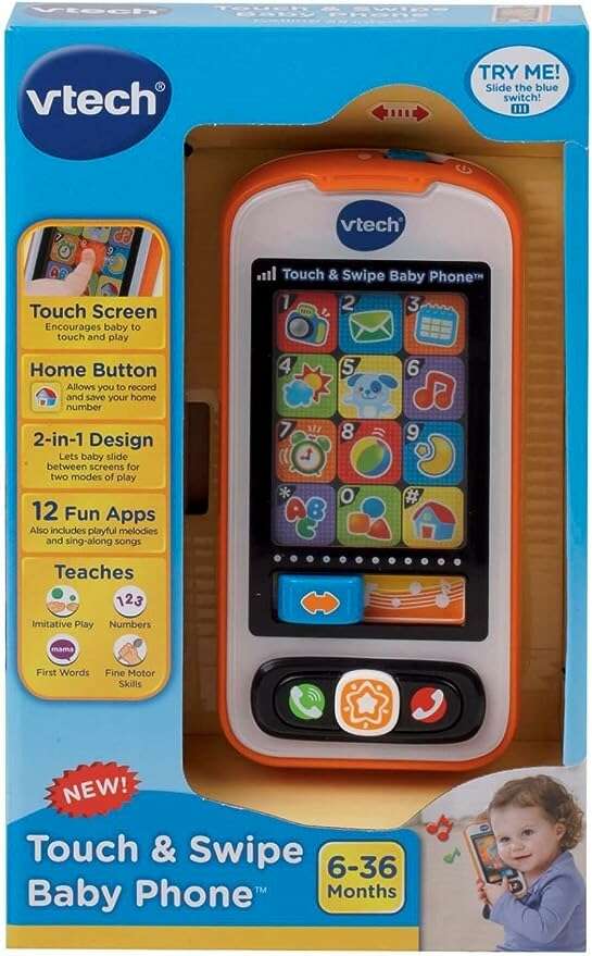 Vtech Touch & Swipe Baby Phone