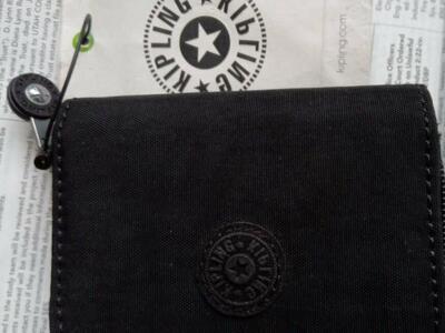 New Kipling Live Light Female Pocket Purse Wallet