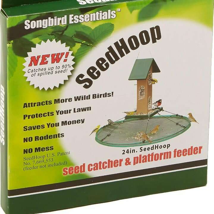 New Songbird Essentials Seed Hoop 24in