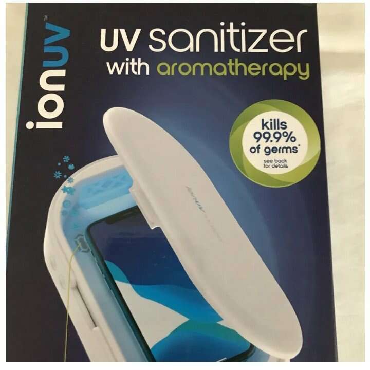 New ionuv UV Sanitizer with Aromatherapy