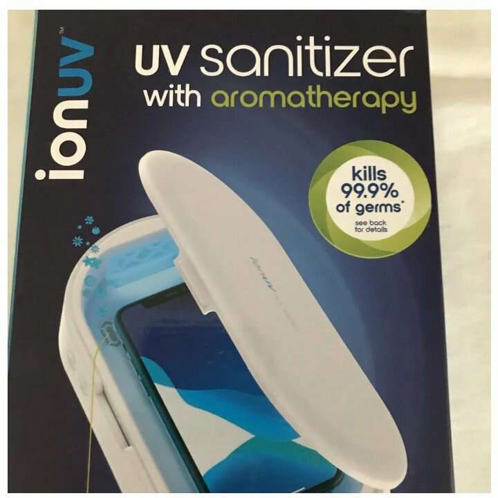 New ionuv UV Sanitizer with Aromatherapy