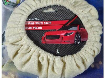 New Driver's Choice Steering Wheel Cover