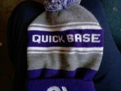 New Quick Base Ski Hat Beanie