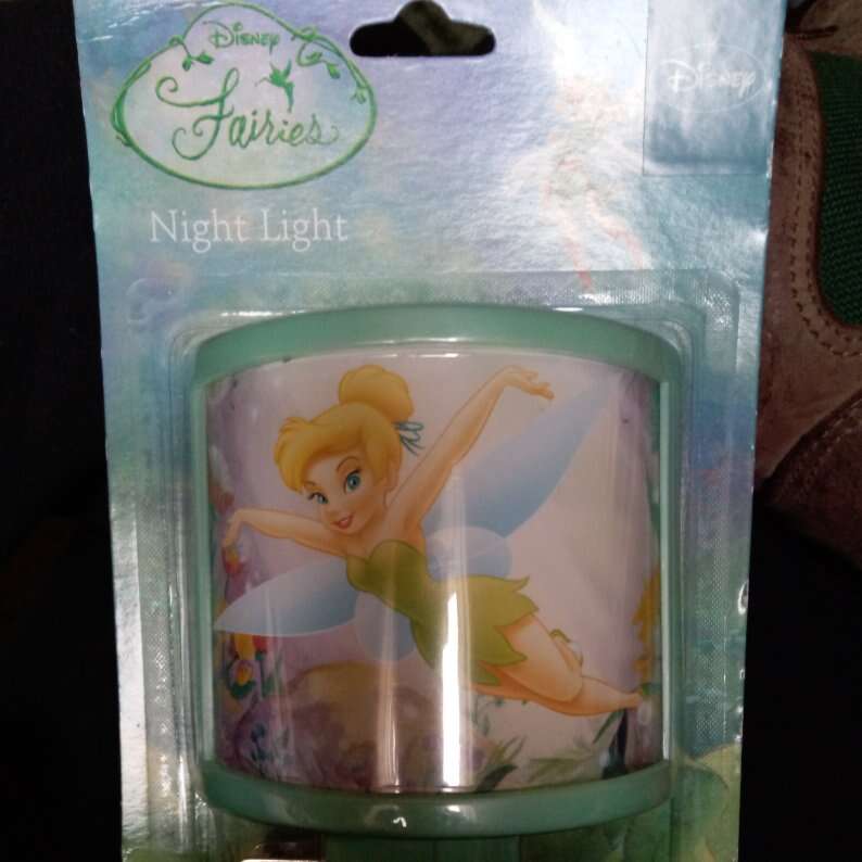 New Disney Retired Fairies Night Light