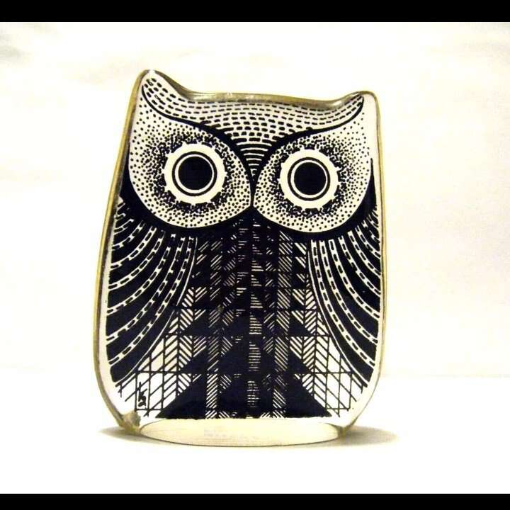 Abraham Palatnik Vintage 70s Owl ��