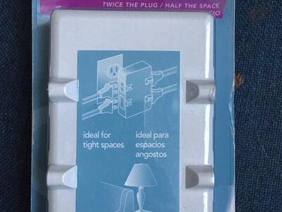 New Electric Low Profile Outlet Extender